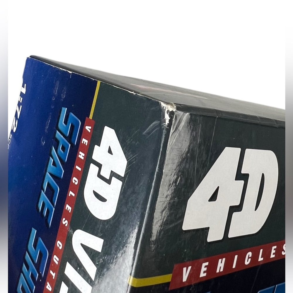 4D Vision 1/72 Space Shuttle Vehicle Cutaway Model New Sealed - Picture 11 of 11